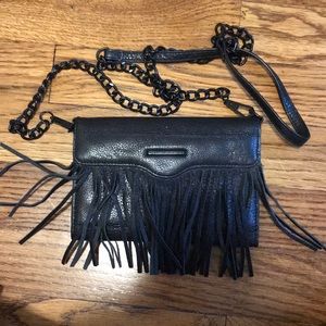Rebecca Minkoff fold up clutch